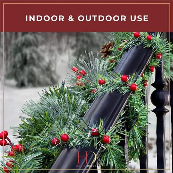 Garland Ties™, 20 Pack 14 inches (Noble Fir) - Picture 3 of 6